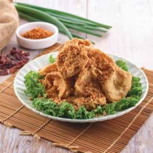 避风塘脆凤凰冠