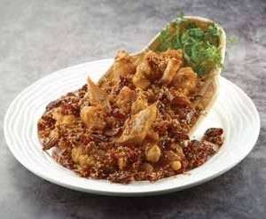 鬼马香辣脆鸡丁