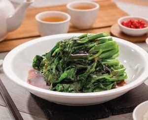 蚝油扒香港芥兰