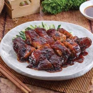 秘制密酱香煎鸡扒